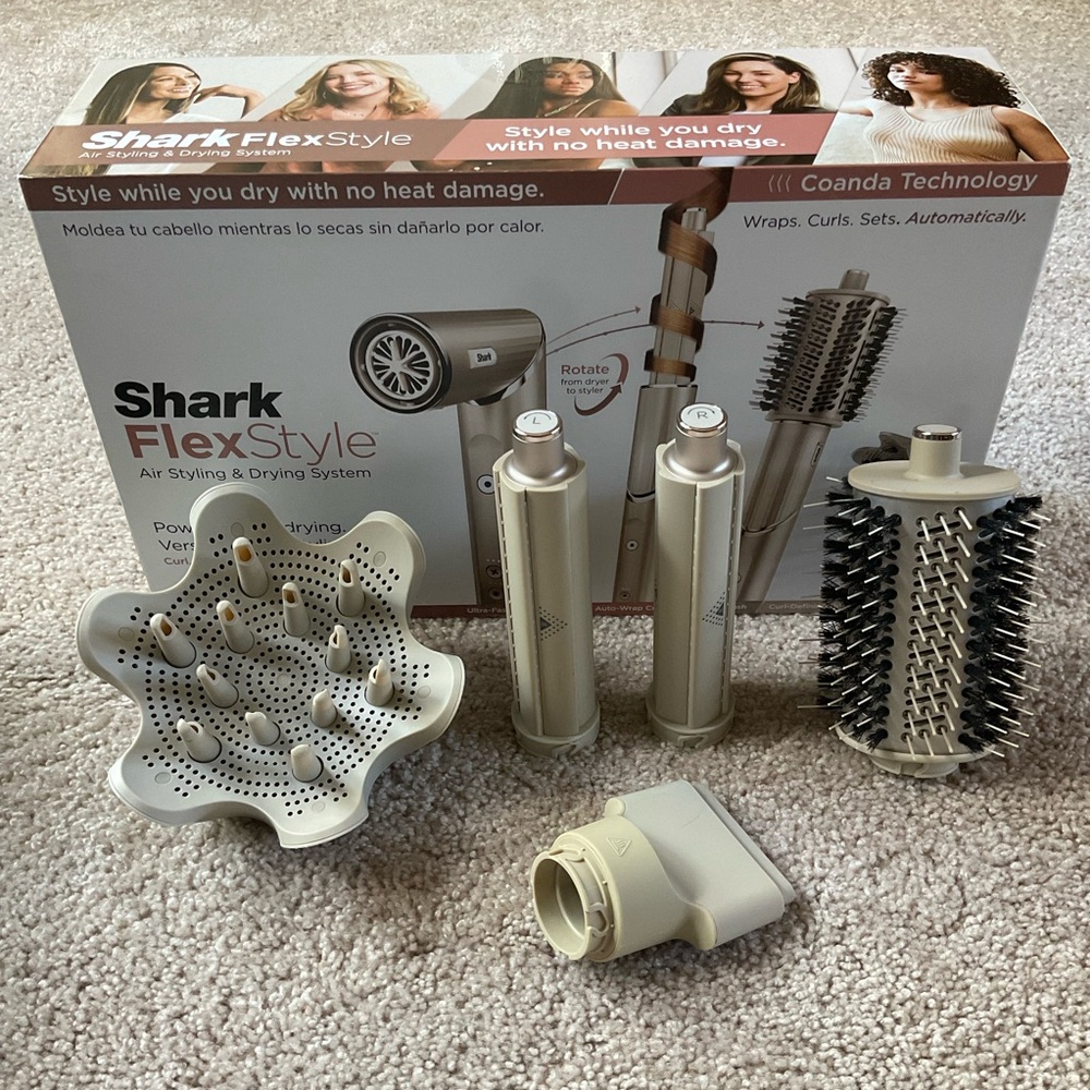 FlexStyle Air Styling & Drying System - ATTACHMENTS ONLY